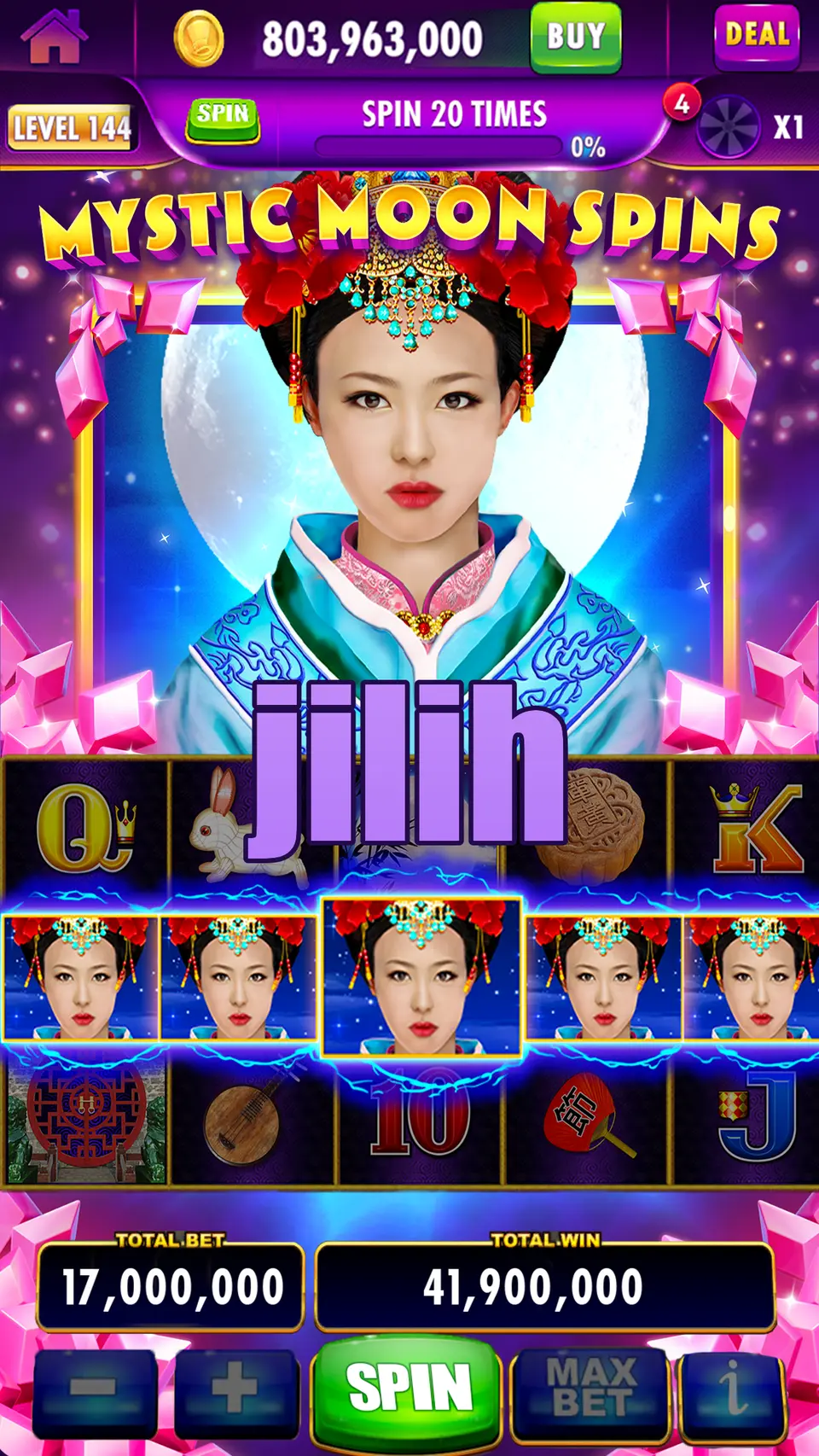 jilih Mag-login